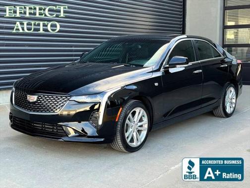 2024 Cadillac CT4 Luxury AWD 4dr Sedan