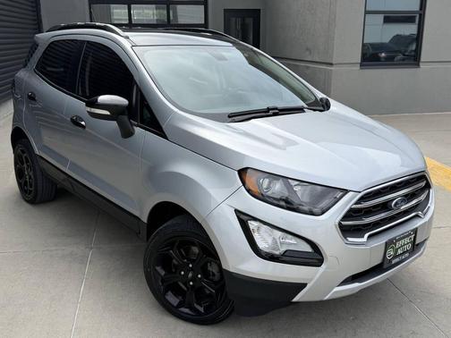 Moondust Silver Metallic 2022 Ford EcoSport SES AWD 4dr Crossover