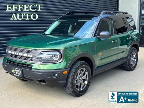 2024 Ford Bronco Sport Badlands AWD 4dr SUV