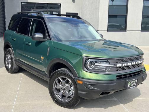 2024 Ford Bronco Sport Badlands AWD 4dr SUV