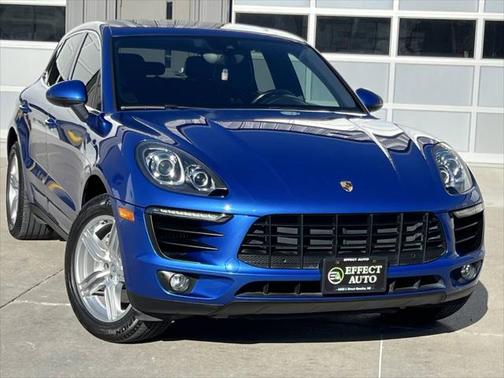 2017 Porsche Macan Base