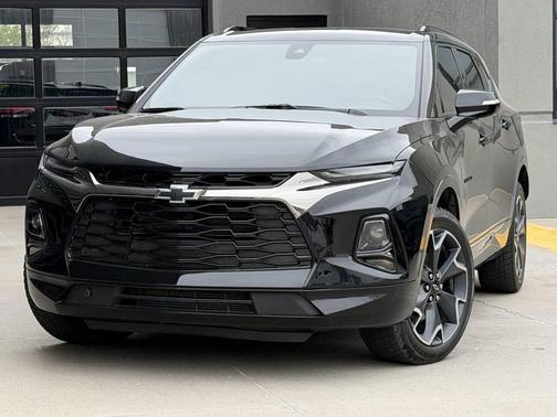 Black 2022 Chevrolet Blazer RS