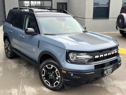 2024 Ford Bronco Sport Outer Banks AWD 4dr SUV