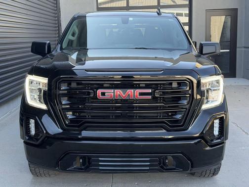 Black 2021 GMC Sierra 1500 Elevation