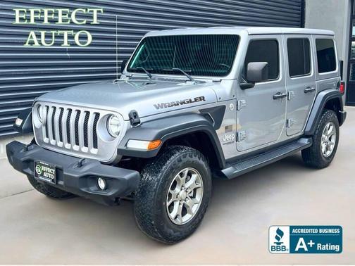 2020 Jeep Wrangler Unlimited Freedom 4x4 4dr SUV