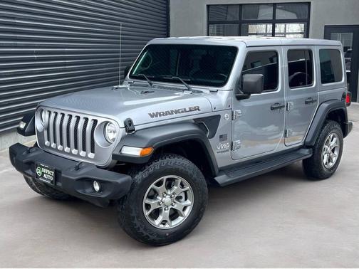 2020 Jeep Wrangler Unlimited Freedom 4x4 4dr SUV