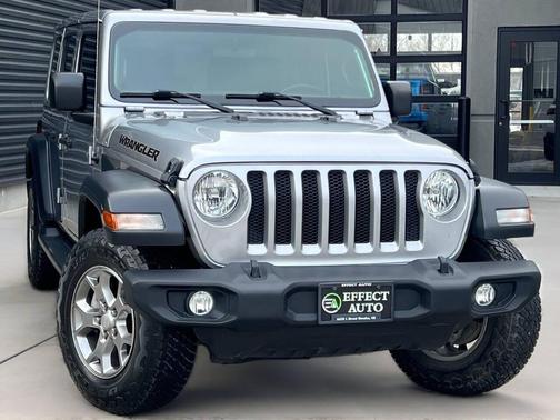 2020 Jeep Wrangler Unlimited Freedom 4x4 4dr SUV