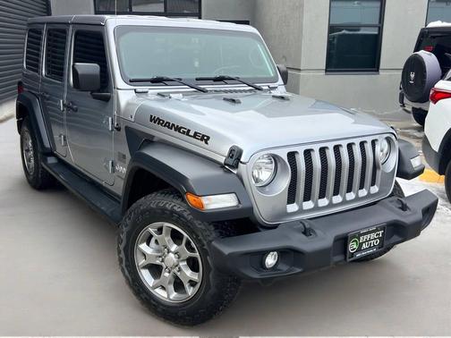 2020 Jeep Wrangler Unlimited Freedom 4x4 4dr SUV