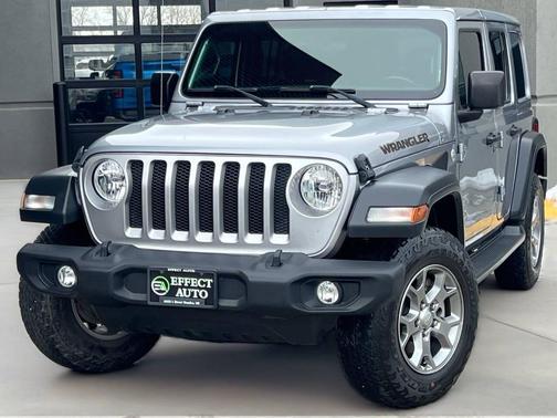 2020 Jeep Wrangler Unlimited Freedom 4x4 4dr SUV