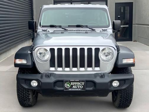 2020 Jeep Wrangler Unlimited Freedom 4x4 4dr SUV