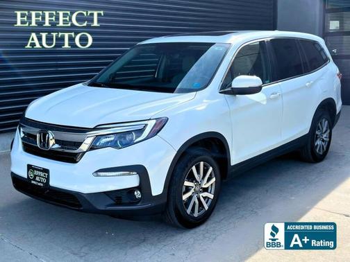 2022 Honda Pilot EX L AWD 4dr SUV