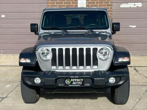 2020 Jeep Wrangler Unlimited Freedom 4x4 4dr SUV
