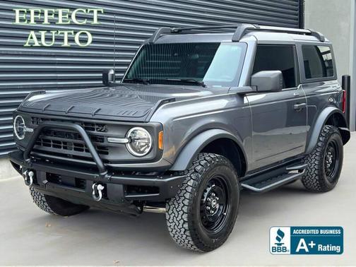 2022 Ford Bronco Base 4x4 2dr SUV