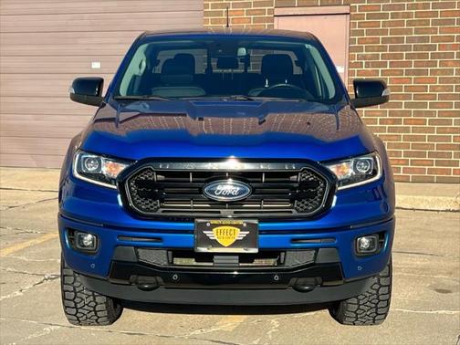 2020 Ford Ranger Lariat 4x4 4dr SuperCrew 5.1 ft. SB