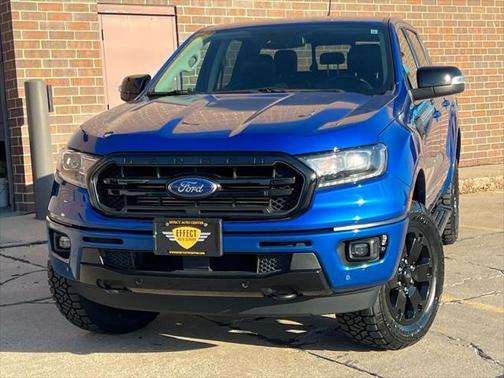 2020 Ford Ranger Lariat 4x4 4dr SuperCrew 5.1 ft. SB