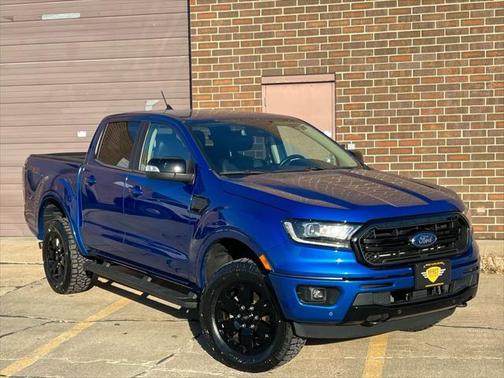 2020 Ford Ranger Lariat 4x4 4dr SuperCrew 5.1 ft. SB