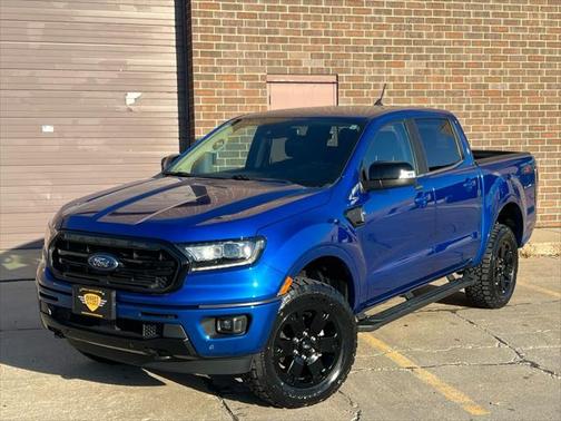 2020 Ford Ranger Lariat 4x4 4dr SuperCrew 5.1 ft. SB