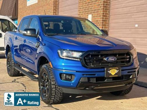 2020 Ford Ranger Lariat 4x4 4dr SuperCrew 5.1 ft. SB