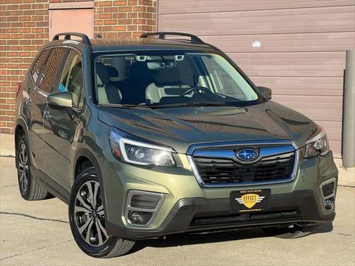2021 Subaru Forester Limited