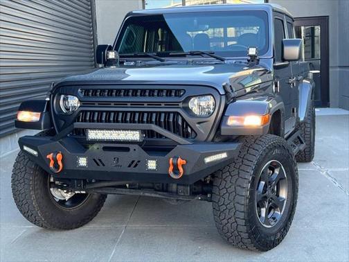2022 Jeep Gladiator Overland