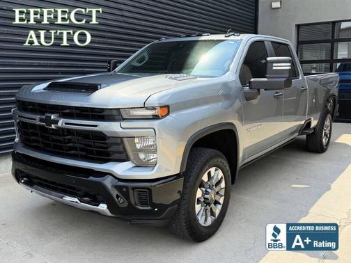 Sterling Gray Metallic 2026 Chevrolet Silverado 2500 Custom Truck