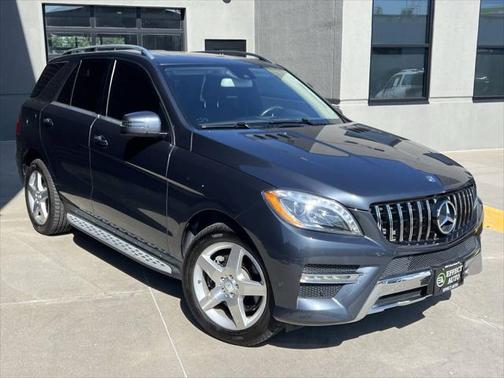 2014 Mercedes-Benz M-Class ML 350 4MATIC AWD 4dr SUV