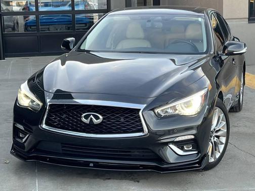 2021 INFINITI Q50 3.0t LUXE