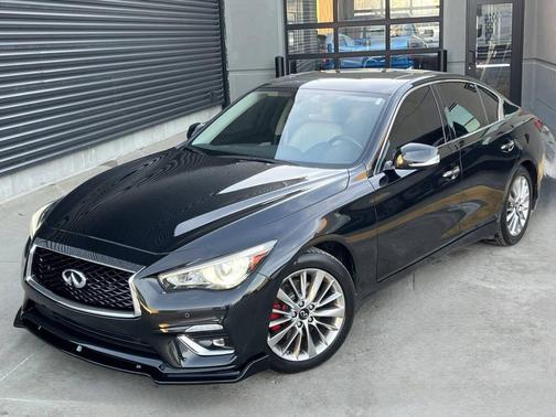 2021 INFINITI Q50 3.0t LUXE
