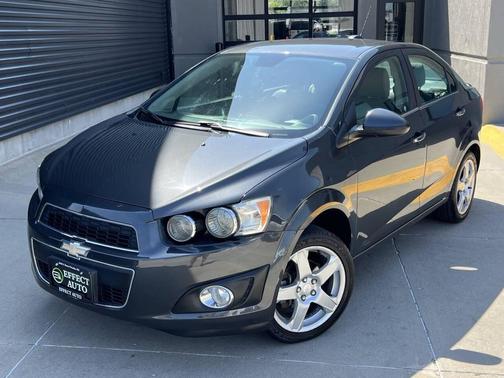 2015 Chevrolet Sonic LTZ
