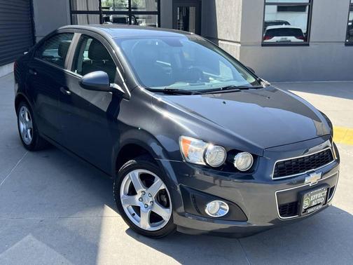 2015 Chevrolet Sonic LTZ