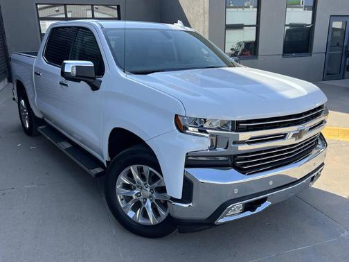 2021 Chevrolet Silverado 1500 LTZ