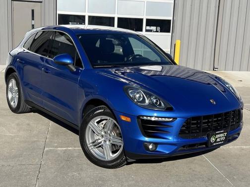 2017 Porsche Macan S AWD 4dr SUV