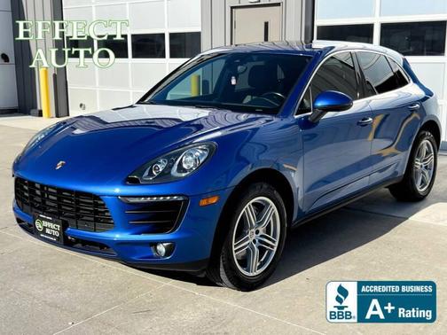 2017 Porsche Macan S AWD 4dr SUV