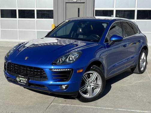 2017 Porsche Macan S AWD 4dr SUV