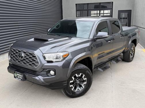 Magnetic Gray Metallic 2021 Toyota Tacoma TRD Sport