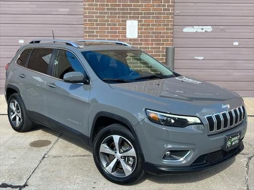 2021 Jeep Cherokee Limited