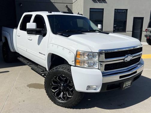 2012 Chevrolet Silverado 2500 LTZ
