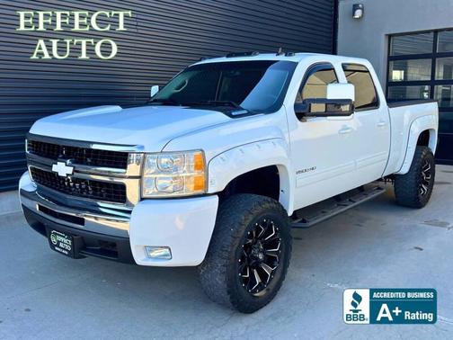 2012 Chevrolet Silverado 2500 LTZ