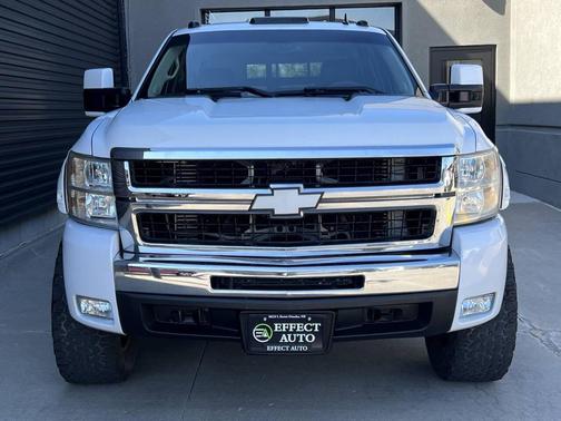 2012 Chevrolet Silverado 2500 LTZ