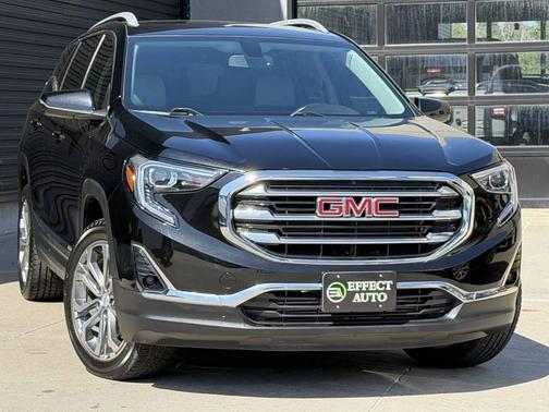 Ebony Twilight Metallic 2019 GMC Terrain SLT