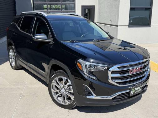 Ebony Twilight Metallic 2019 GMC Terrain SLT