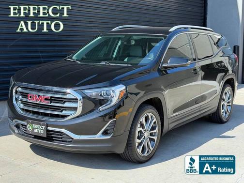 Ebony Twilight Metallic 2019 GMC Terrain SLT