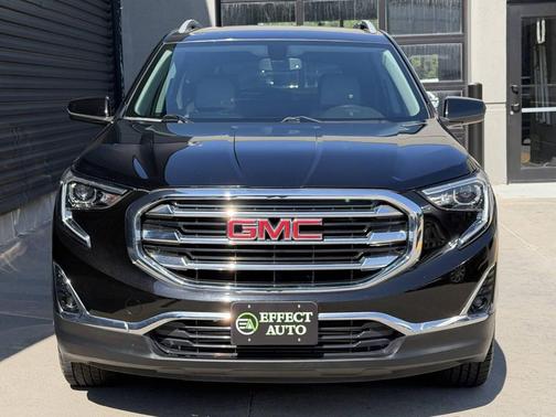 Ebony Twilight Metallic 2019 GMC Terrain SLT