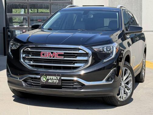 Ebony Twilight Metallic 2019 GMC Terrain SLT