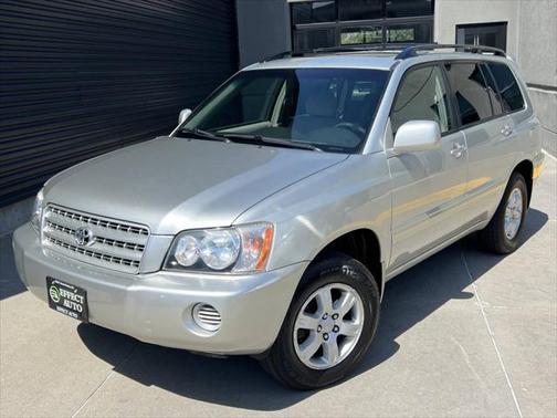 2003 Toyota Highlander Limited