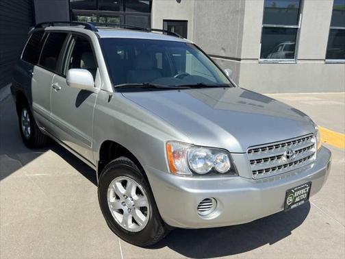 2003 Toyota Highlander Limited