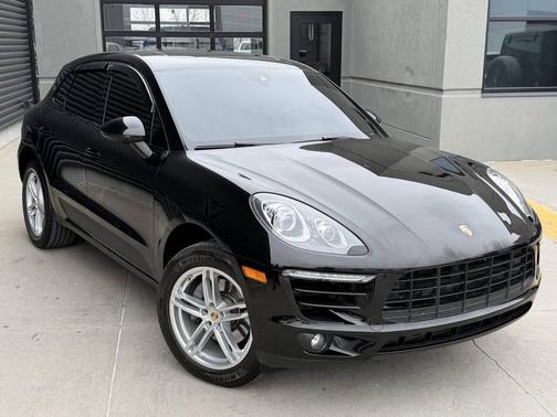 2018 Porsche Macan Base AWD 4dr SUV