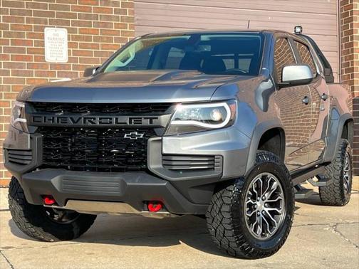 2022 Chevrolet Colorado ZR2