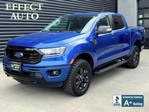 2020 Ford Ranger Lariat 4x4 4dr SuperCrew 5.1 ft. SB