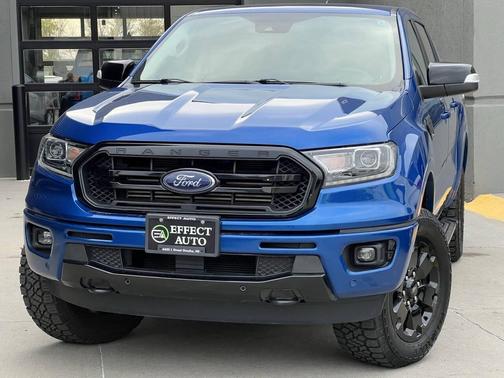 2020 Ford Ranger Lariat 4x4 4dr SuperCrew 5.1 ft. SB